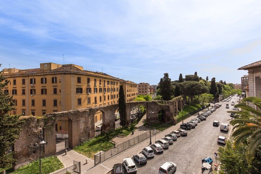 Rome Experience Hostel Exterior foto